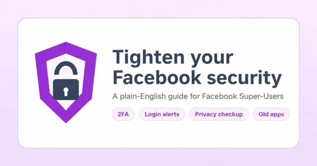 Facebook security